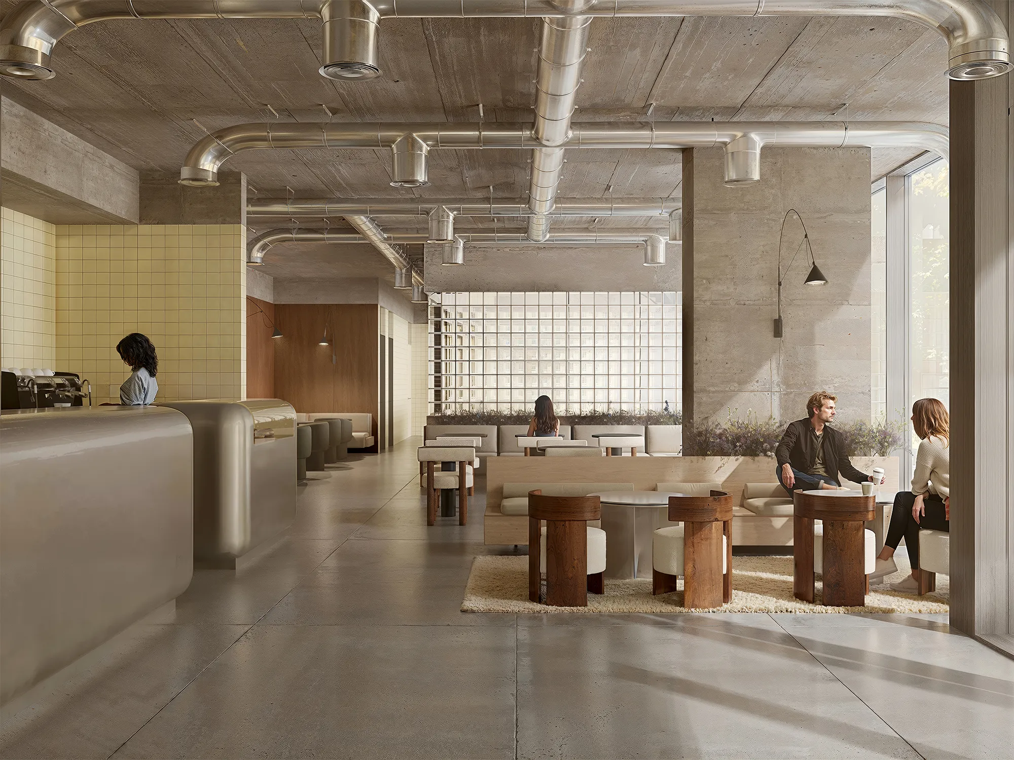 DUBAI CAFE — image 1