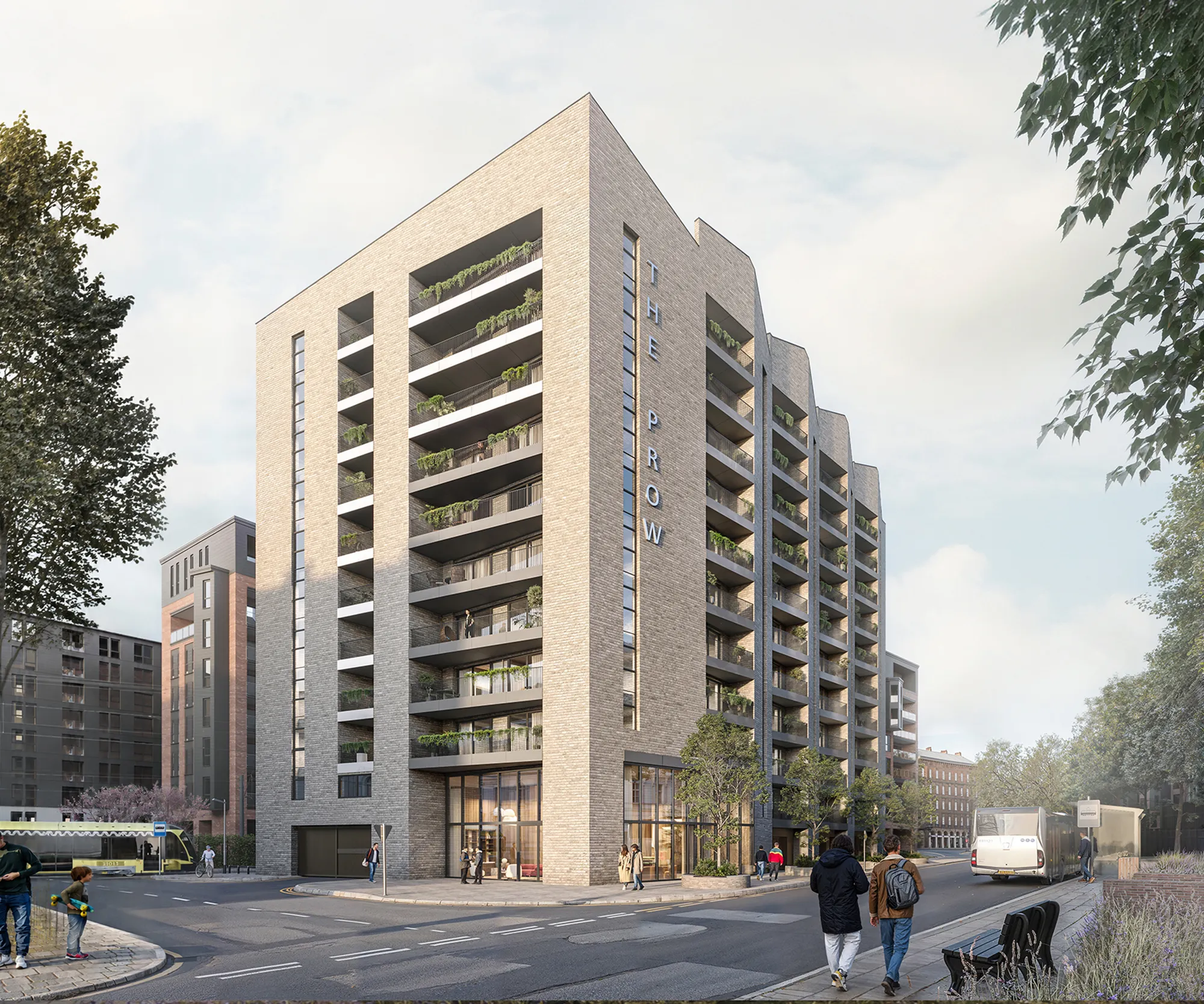 CDPM CONSTRUCTION POLLARD STREET